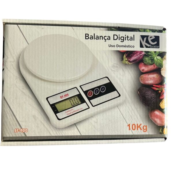 Balança Digital Cozinha Uso Doméstico 10kg - Image 2