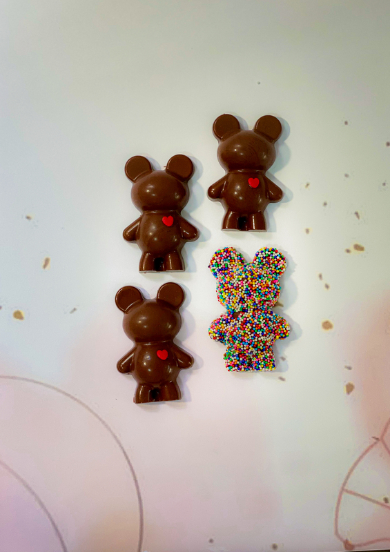 Forma especial Urso pequeno cod.9935 bwb - Imagem 2